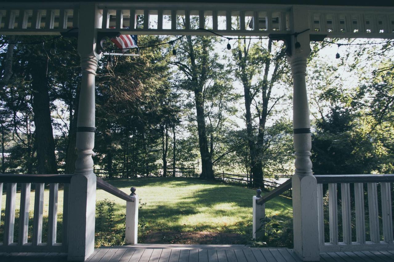 Inn At Tyler Hill Exterior foto